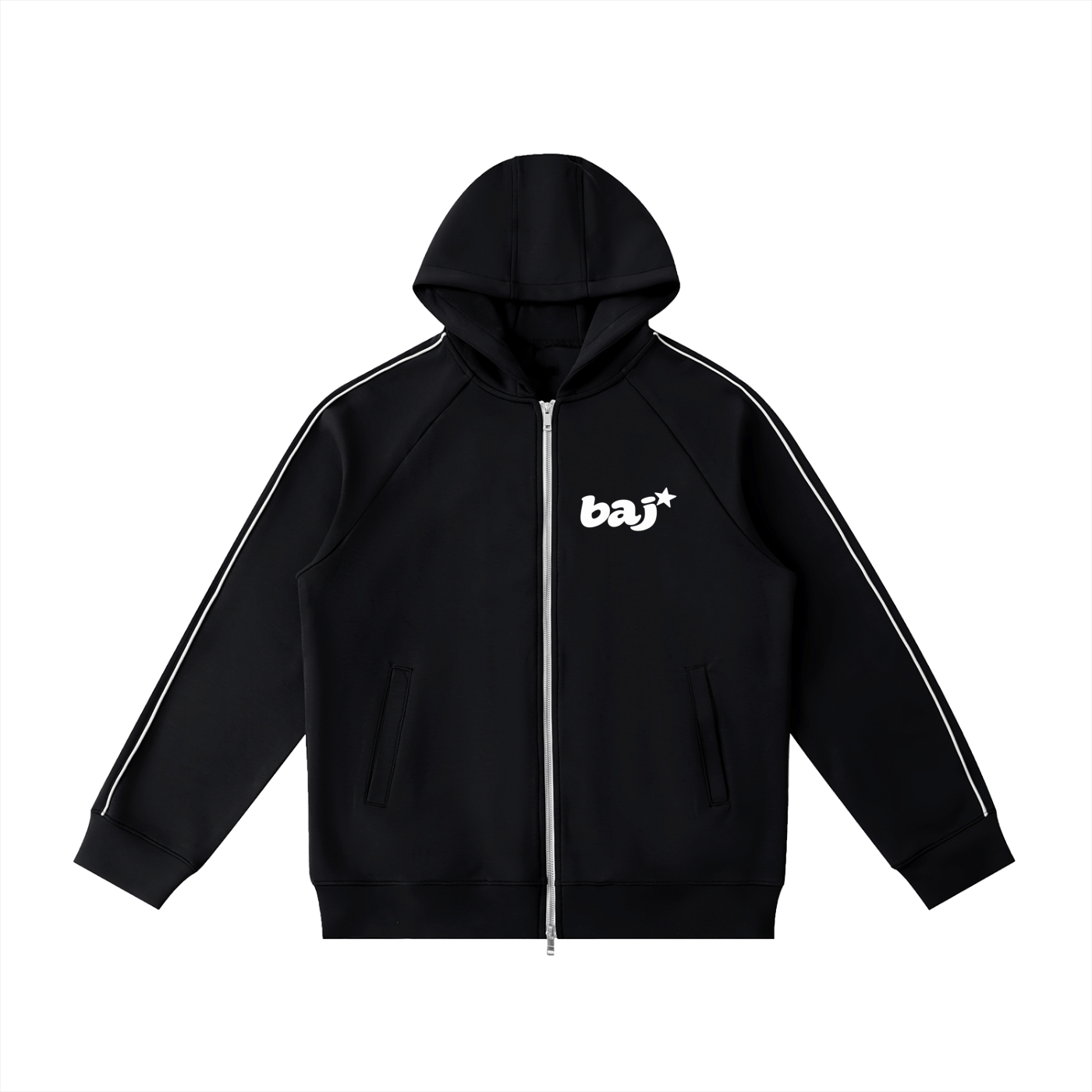 BAJ Heavyweight Zip Hoodie
