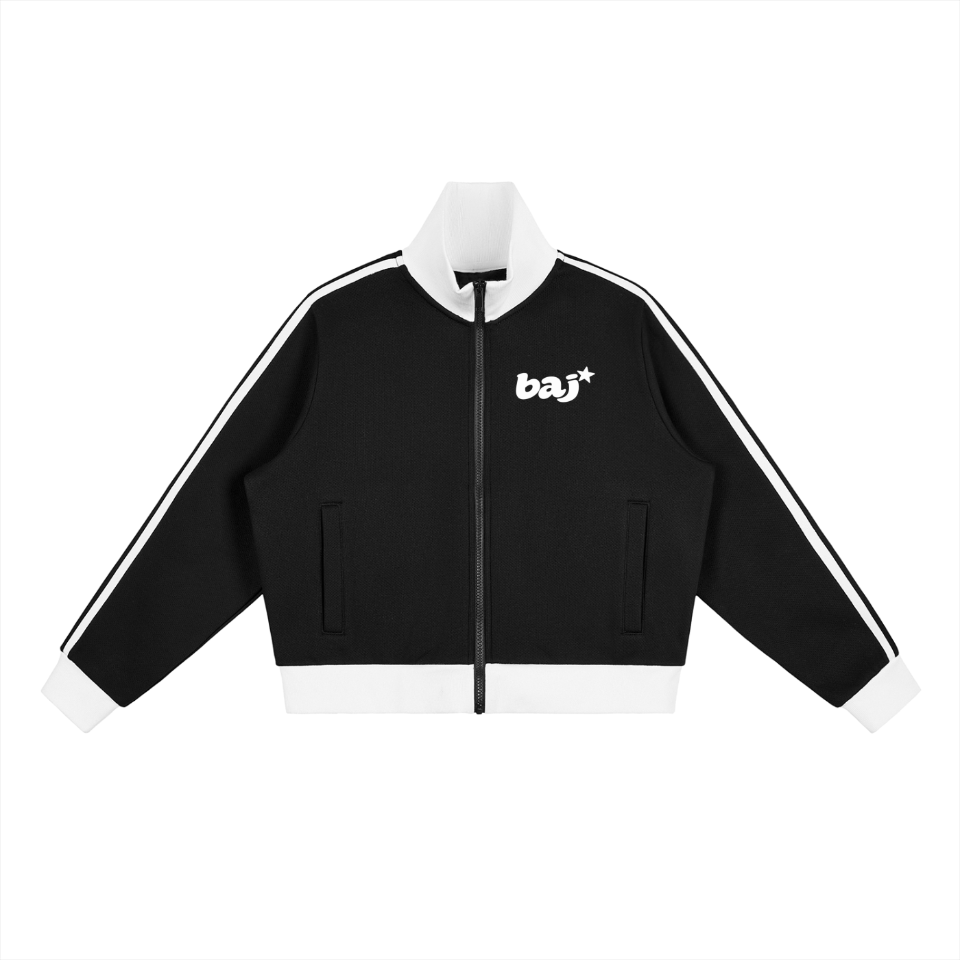 BAJ Cropped Track Jacket