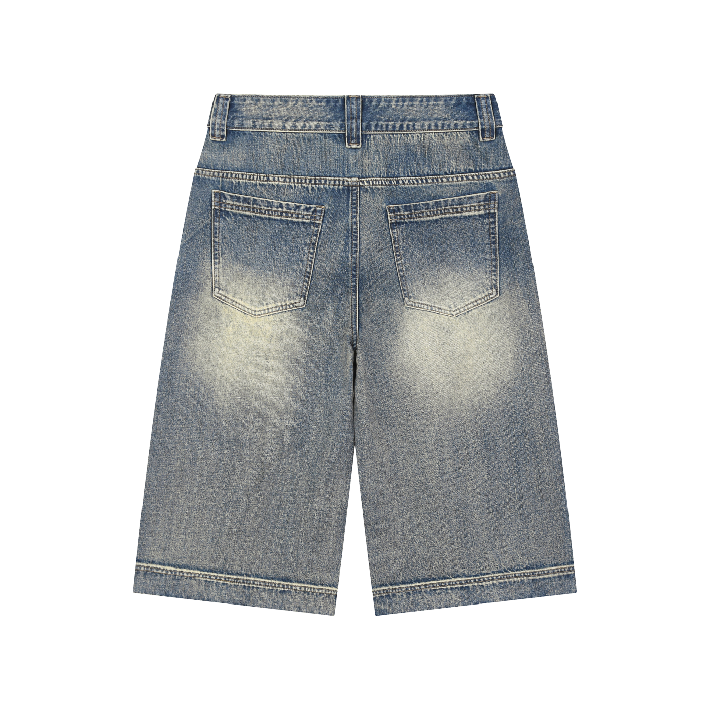 BAJ Baggy Denim Shorts