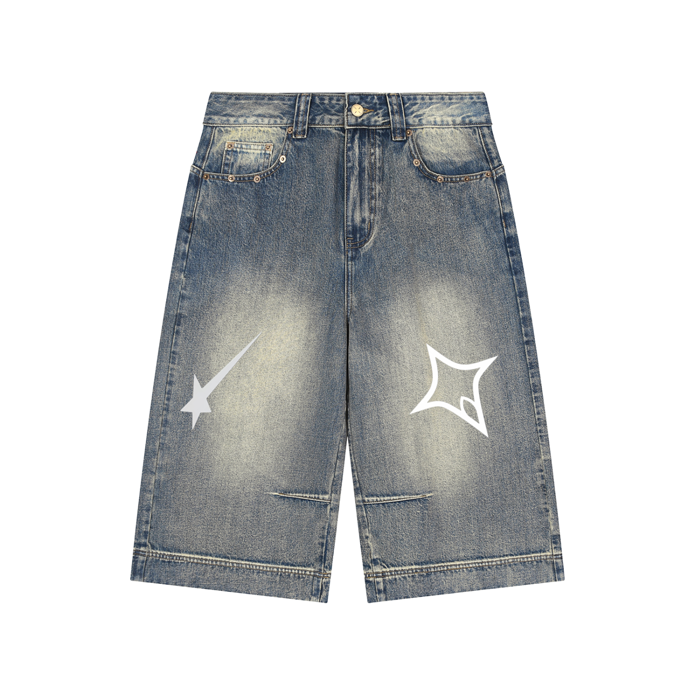 BAJ Baggy Denim Shorts